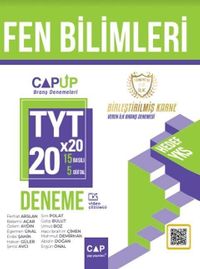 TYT Fen Bilimleri 20x20 Up Deneme