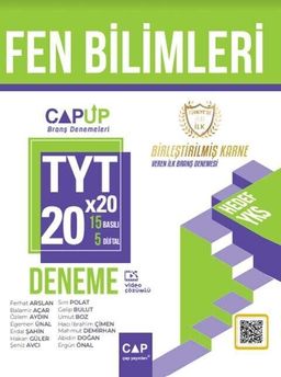 TYT Fen Bilimleri 20x20 Up Deneme