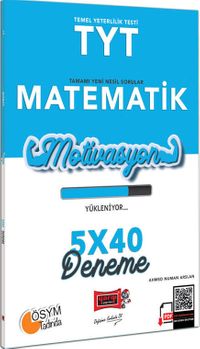 Motivasyon TYT Matematik 5x40 Deneme