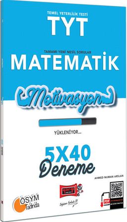 Motivasyon TYT Matematik 5x40 Deneme