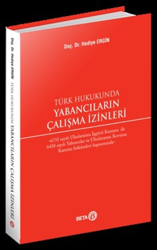 Türk Hukukunda Yabancıların Çalışma İzinleri