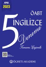 2023 KPSS ÖABT İngilizce 5 Deneme