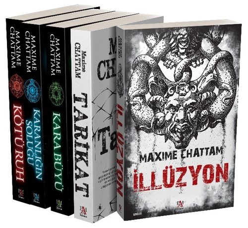 Maxime Chattam Seti (5 Kitap)