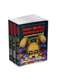 Fazbearin Korkunç Tipleri 3 Kitap Set