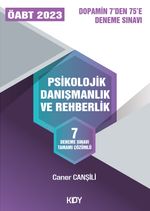 PDR ÖABT Dopamin 7'den 75'e Deneme Sınavı
