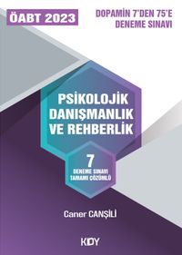 PDR ÖABT Dopamin 7'den 75'e Deneme Sınavı