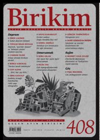 Birikim Aylık Sosyalist Kültür Dergisi Sayı:408 Nisan 2023