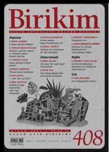 Birikim Aylık Sosyalist Kültür Dergisi Sayı:408 Nisan 2023