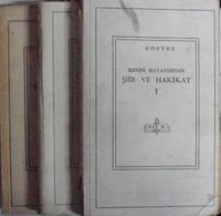 Kendi Hayatımdan Şiir ve Hakikat (3 Cilt)  (11-Z-155)