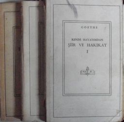 Kendi Hayatımdan Şiir ve Hakikat (3 Cilt)  (11-Z-155)