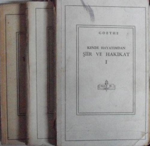 Kendi Hayatımdan Şiir ve Hakikat (3 Cilt)  (11-Z-155)