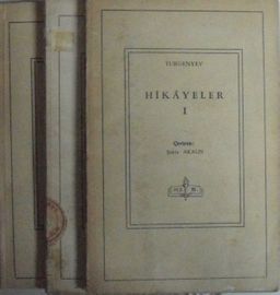 Hikayeler (3 Cilt) (11-Z-154)