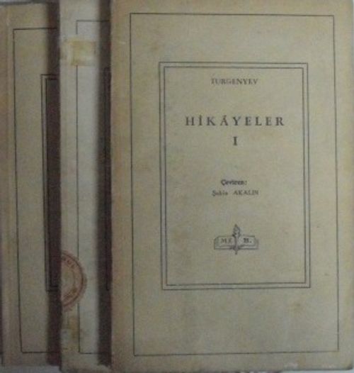 Hikayeler (3 Cilt) (11-Z-154)