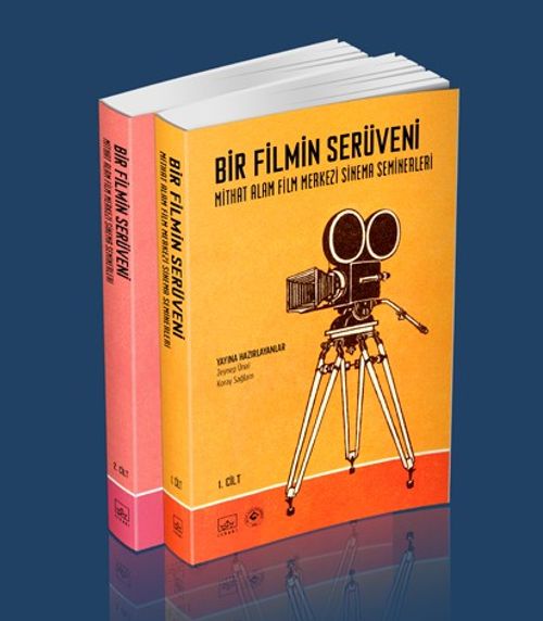 Bir Filmin Serüveni - Mithat Alam Film Merkezi Sinema Seminerleri (Cilt 1-2)