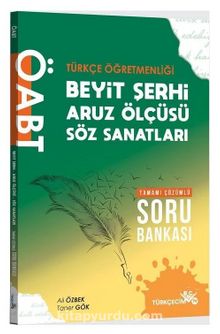 TV ÖABT Türkçe Öğretmenliği Beyit Şerhi-Aruz Ölçüsü-Söz Sanatları Soru Bankası 