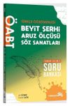 TV &Ouml;ABT T&uuml;rk&ccedil;e &Ouml;ğretmenliği Beyit Şerhi-Aruz &Ouml;l&ccedil;&uuml;s&uuml;-S&ouml;z Sanatları Soru Bankası
