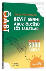 TV ÖABT Türkçe Öğretmenliği Beyit Şerhi-Aruz Ölçüsü-Söz Sanatları Soru Bankası 