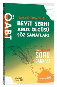 TV ÖABT Türkçe Öğretmenliği Beyit Şerhi-Aruz Ölçüsü-Söz Sanatları Soru Bankası 