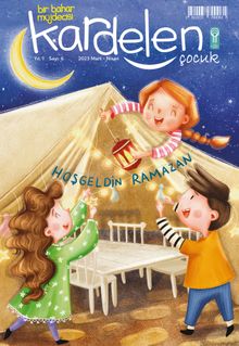 Kardelen Çocuk Dergisi Sayı 6 Mart-Nisan 2023