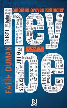 Heybe & Anlamını Arayan Kelimeler