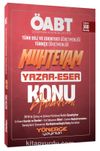 2023 ÖABT Türkçe-Edebiyat Muhtevam Yazar Eser Konu Anlatımı