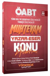 2023 ÖABT Türkçe-Edebiyat Muhtevam Yazar Eser Konu Anlatımı 