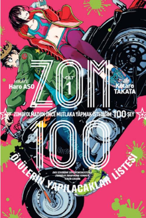 Zom 100 Cilt 1 / Ölülerin Yapılacaklar Listesi