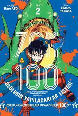 Zom 100 Cilt 2. Cilt / Ölülerin Yapılacaklar Listesi