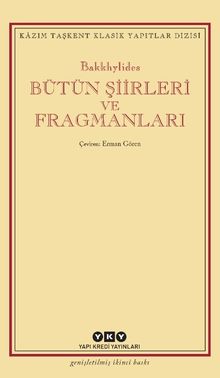 Bütün Şiirleri ve Fragmanları 