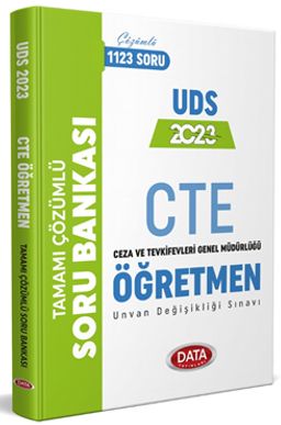 Ceza Ve Tevkifevleri Öğretmen Unvan Değişikliği Sınavı (Uds) Tamamı Çözümlü Soru Bankası
