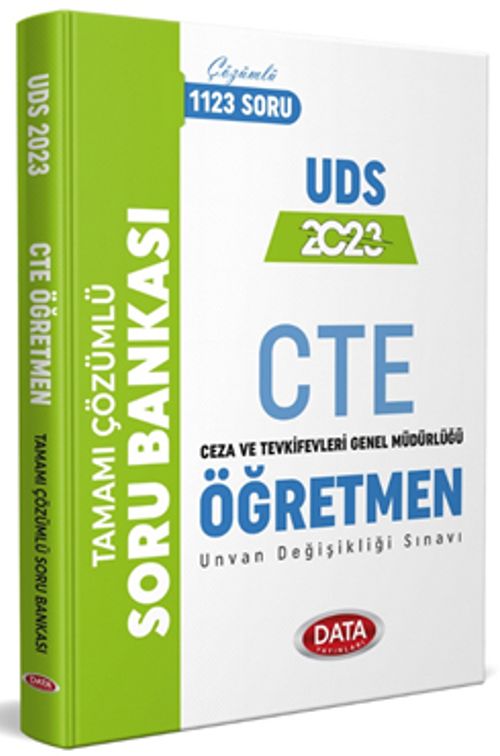 Ceza Ve Tevkifevleri Öğretmen Unvan Değişikliği Sınavı (Uds) Tamamı Çözümlü Soru Bankası