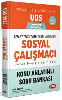 Ceza Ve Tevkifevleri Sosyal Çalışmacı Unvan Değişikliği Sınavı Uds Konu Anlatımlı Soru Bankası