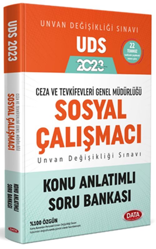 Ceza Ve Tevkifevleri Sosyal Çalışmacı Unvan Değişikliği Sınavı Uds Konu Anlatımlı Soru Bankası