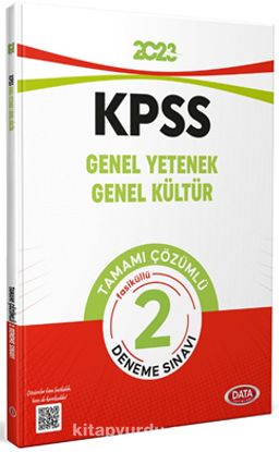 KPSS Genel Yetenek - Genel Kültür Tamamı Çözümlü Fasikül 2 Deneme Sınavı