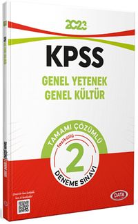 KPSS Genel Yetenek - Genel Kültür Tamamı Çözümlü Fasikül 2 Deneme Sınavı