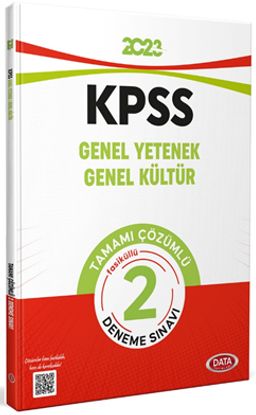 KPSS Genel Yetenek - Genel Kültür Tamamı Çözümlü Fasikül 2 Deneme Sınavı