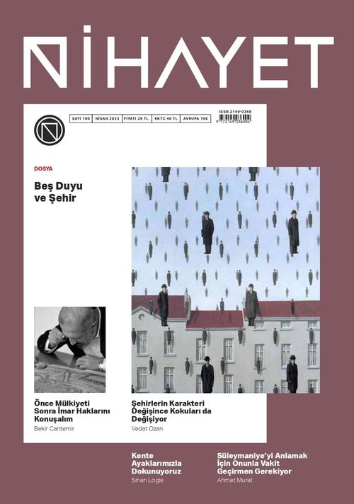 Nihayet Dergisi Sayı:100 Nisan 2023