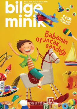 Bilge Minik Dergisi Sayı:80 Nisan 2023