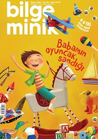 Bilge Minik Dergisi Sayı:80 Nisan 2023