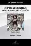 Deprem Sonrası Mind Rubrikleri S&ouml;zl&uuml;ğ&uuml;