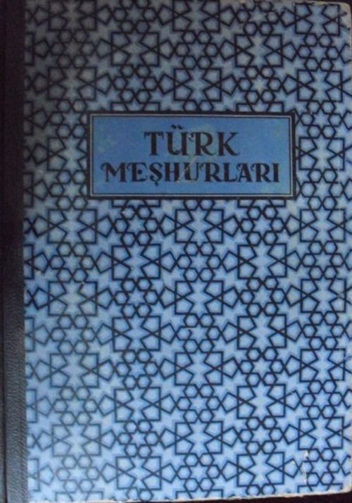 Türk Meşhurları Ansiklopedisi (22-A-8)