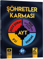 2023 AYT Şöhretler Karması 5'li Deneme