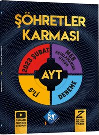 2023 AYT Şöhretler Karması 5'li Deneme