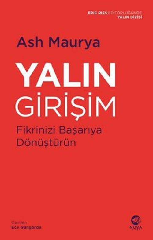 Yalın Girişim - Running Lean (Ash Maurya) Fiyatı, Yorumları, Satın