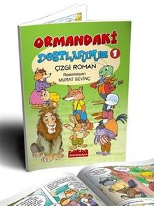 Ormandaki Dostlarımız 1 (Çizgi Roman)