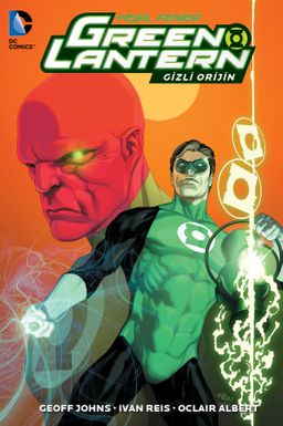Green Lantern Yeşil Fener Gizli Orijin Cilt 2