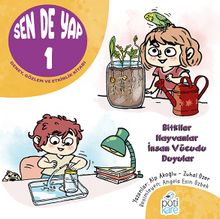Sen de Yap 1 Deney / Gözlem ve Etkinlik Kitabı