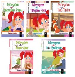 Meryem ve Hayvan Dostları Hikaye Seti (5 Kitap Takım)