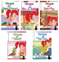Meryem And Her Animal Frıends (İngilizce Hikaye Seti 5 Kitap Takım) 