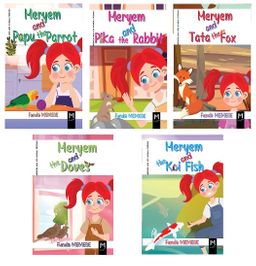 Meryem And Her Animal Frıends (İngilizce Hikaye Seti 5 Kitap Takım) 